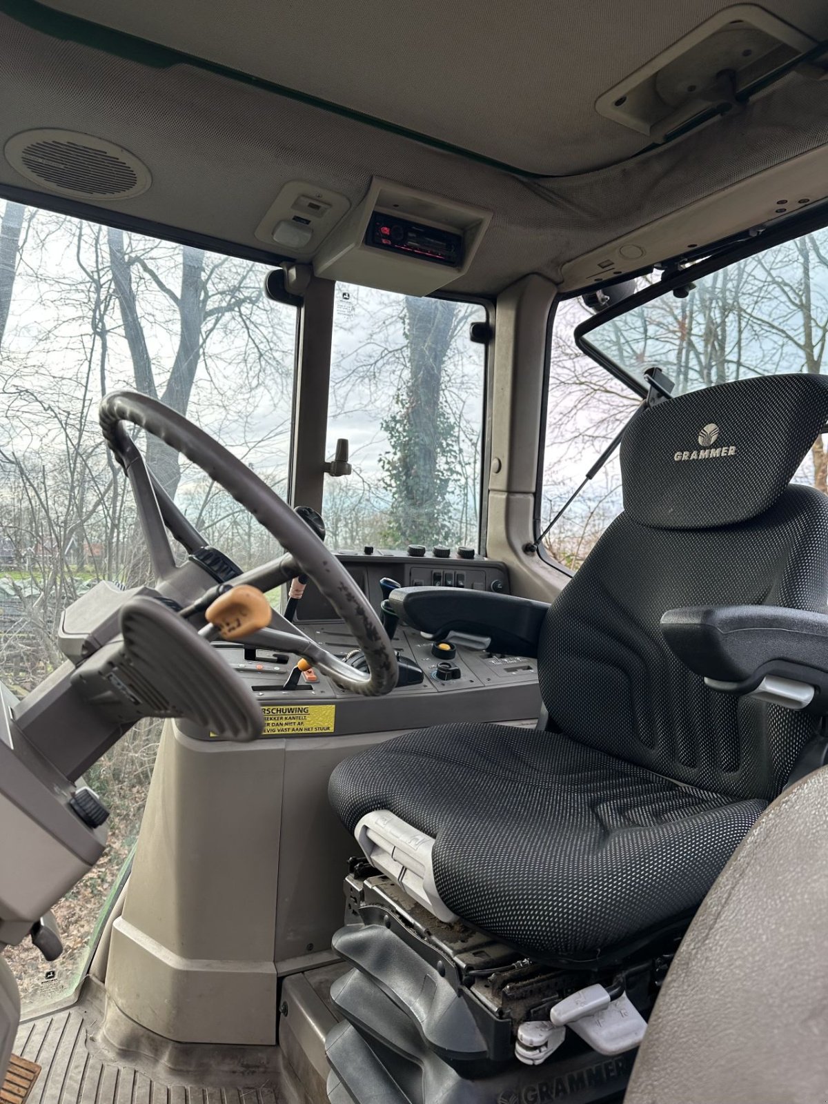 Traktor от тип John Deere 6330 Powerquad, Gebrauchtmaschine в Rossum (Снимка 8)