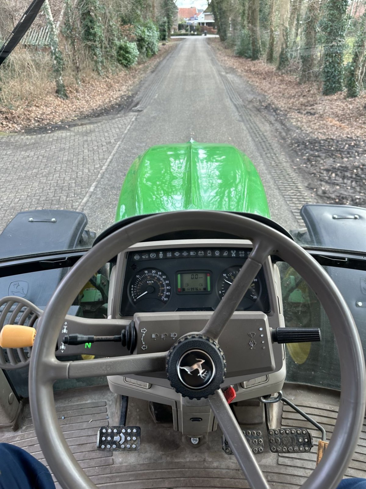 Traktor от тип John Deere 6330 Powerquad, Gebrauchtmaschine в Rossum (Снимка 10)