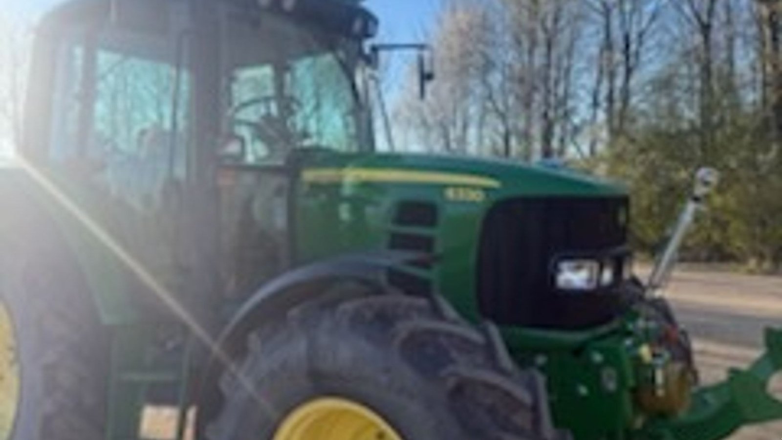 Traktor a típus John Deere 6330 PQ, Gebrauchtmaschine ekkor: Faaborg (Kép 1)