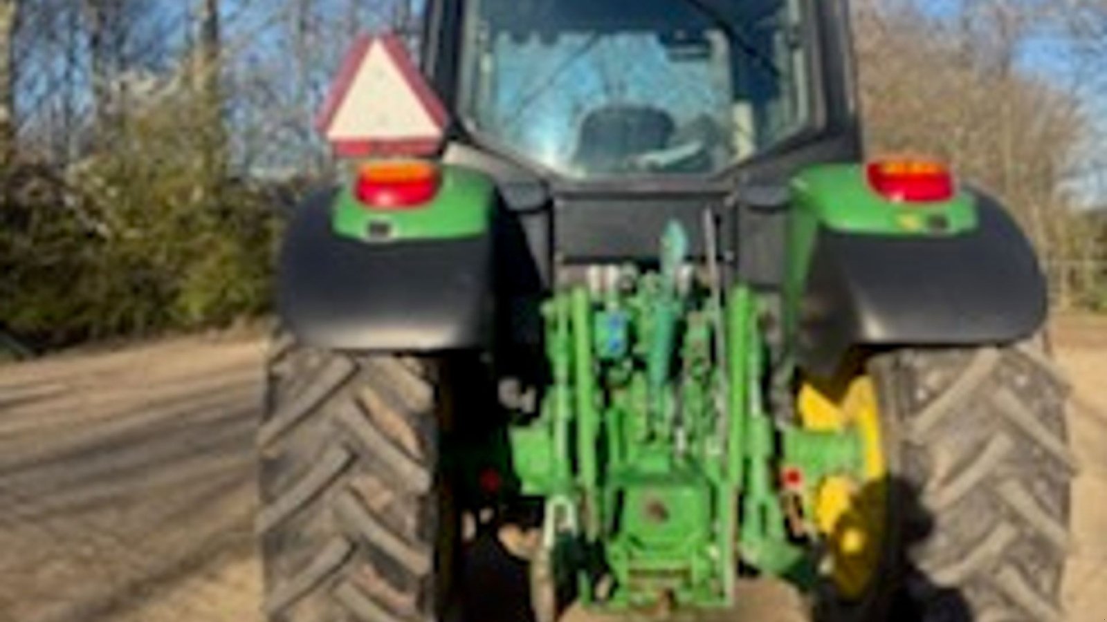 Traktor a típus John Deere 6330 PQ, Gebrauchtmaschine ekkor: Faaborg (Kép 5)