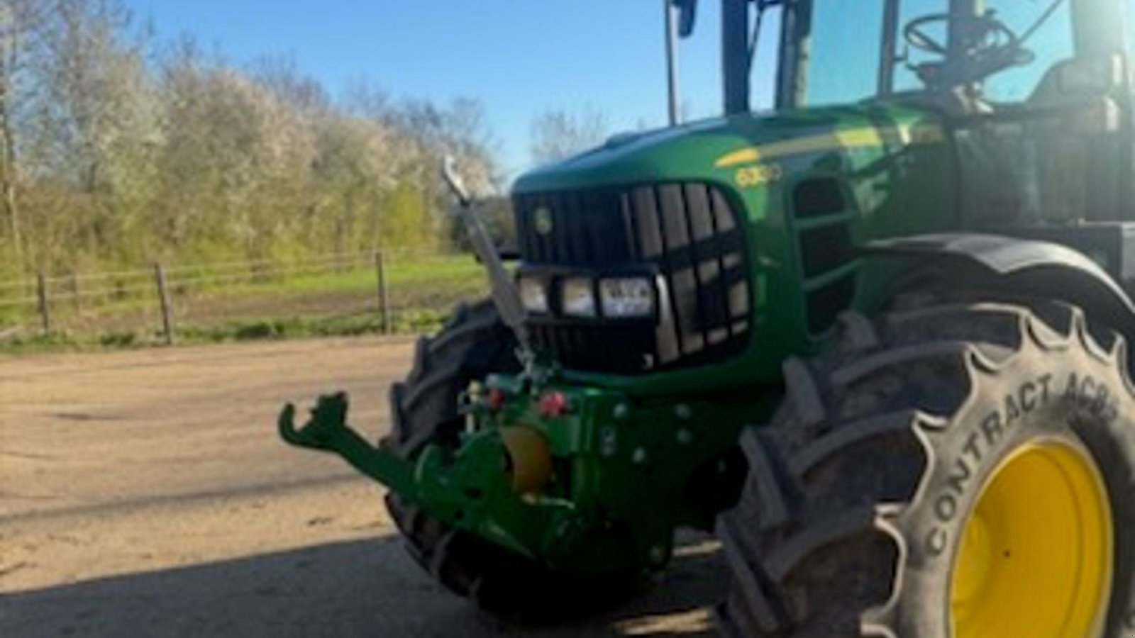 Traktor a típus John Deere 6330 PQ, Gebrauchtmaschine ekkor: Faaborg (Kép 3)
