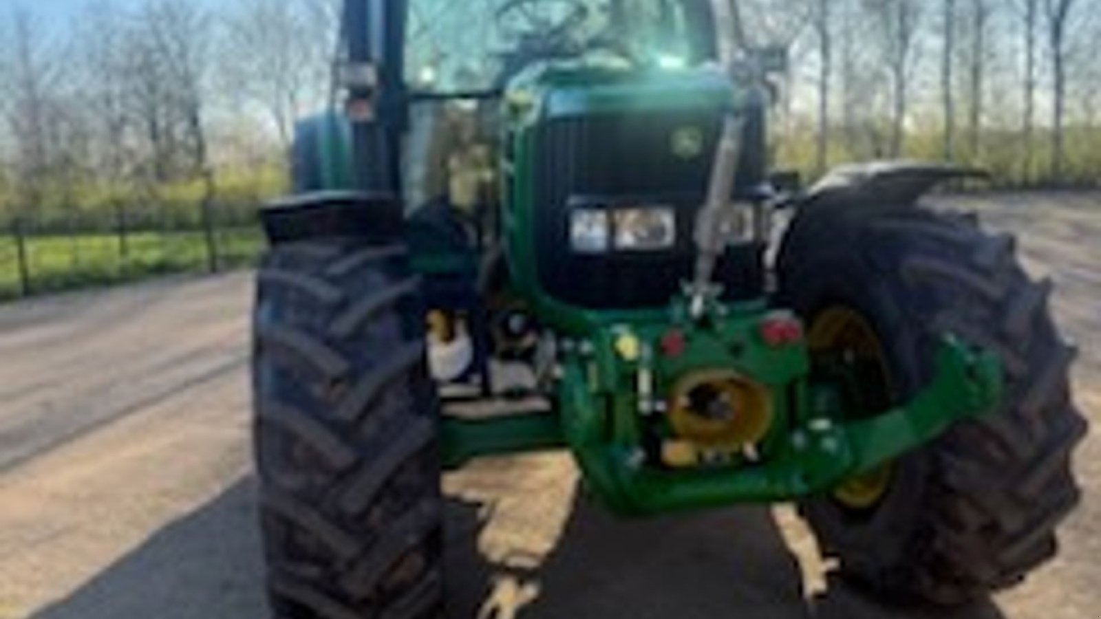 Traktor a típus John Deere 6330 PQ, Gebrauchtmaschine ekkor: Faaborg (Kép 2)