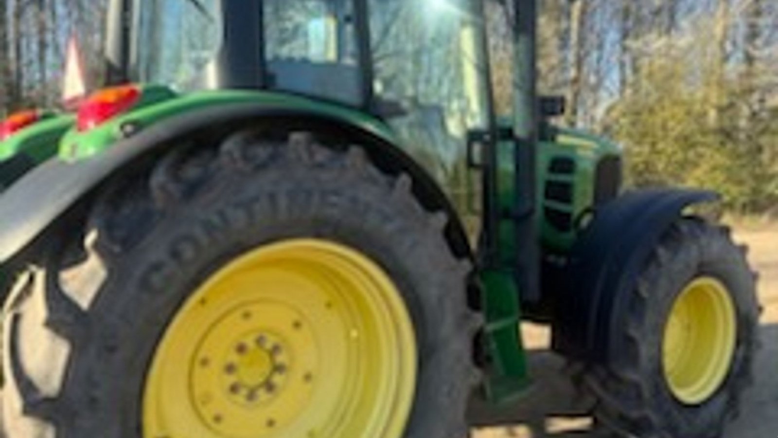 Traktor a típus John Deere 6330 PQ, Gebrauchtmaschine ekkor: Faaborg (Kép 4)
