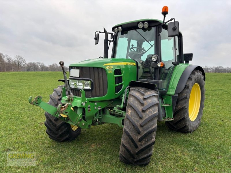 Traktor a típus John Deere 6330 Premium *Kundenauftrag*, Gebrauchtmaschine ekkor: Ort - Kunde