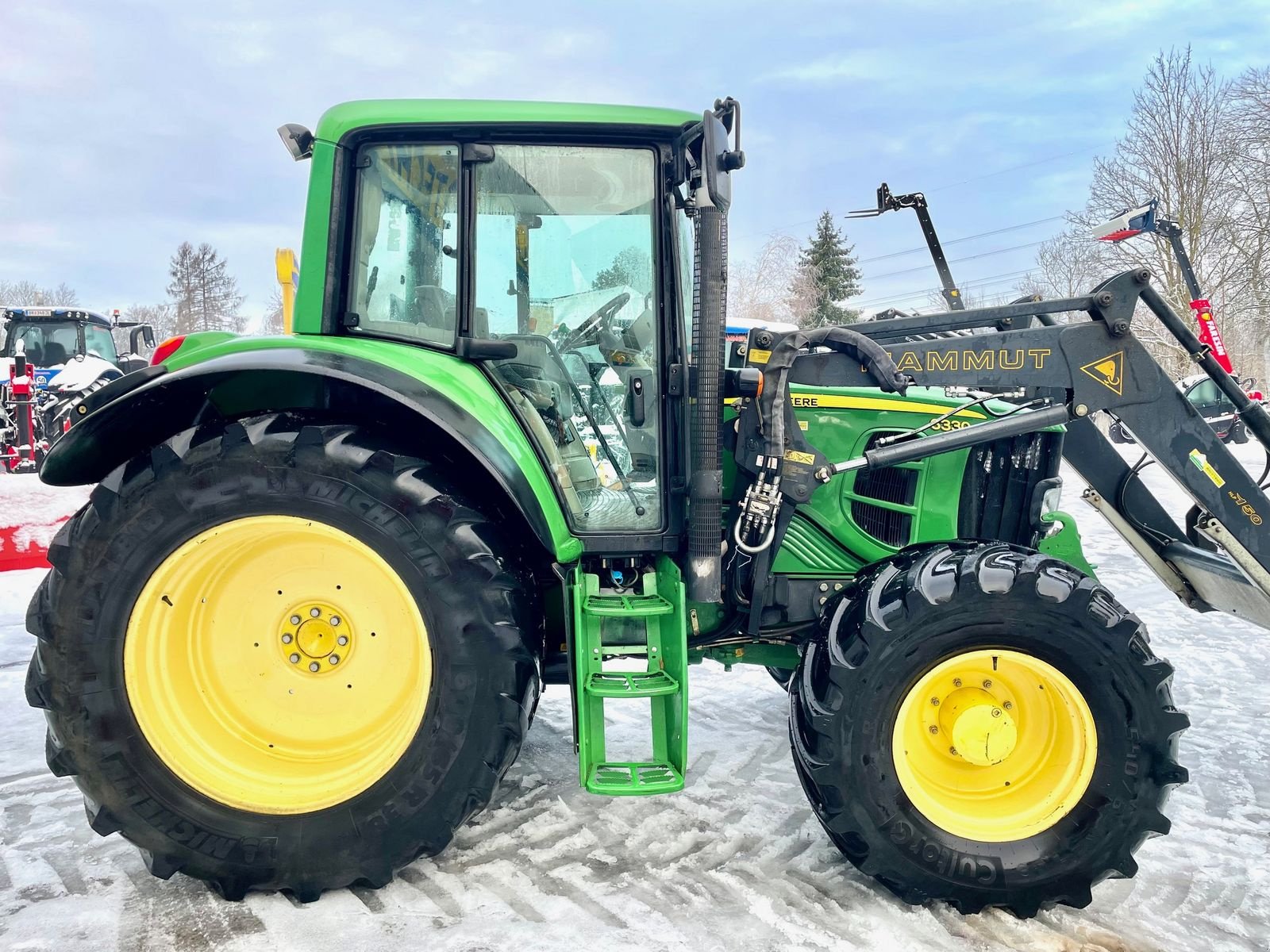 Traktor Türe ait John Deere 6330 Premium Plus, Gebrauchtmaschine içinde Burgkirchen (resim 7)