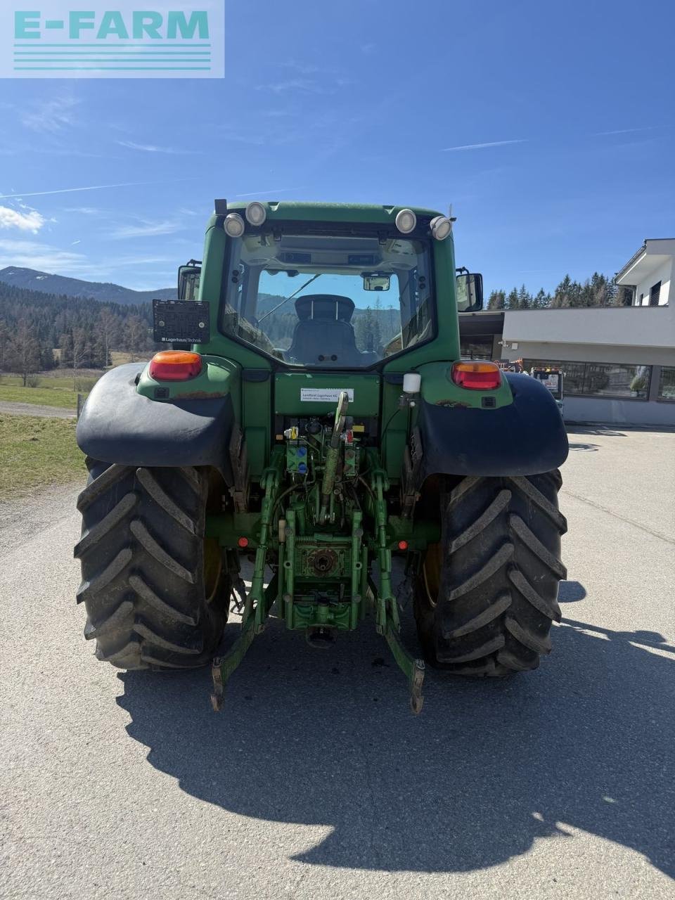 Traktor des Typs John Deere 6330 premium plus, Gebrauchtmaschine in MÜHLEN (Bild 7)