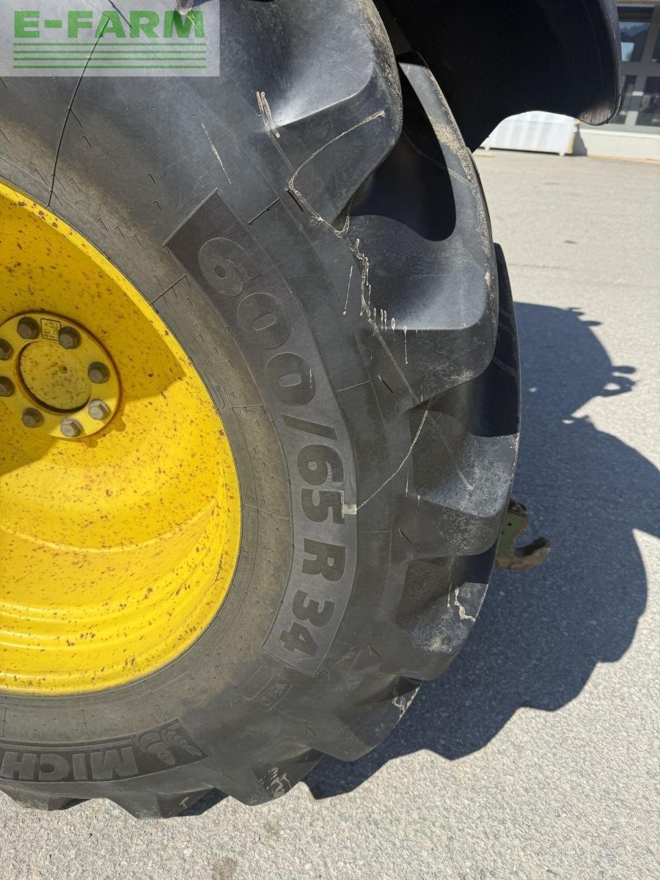 Traktor des Typs John Deere 6330 premium plus, Gebrauchtmaschine in MÜHLEN (Bild 10)