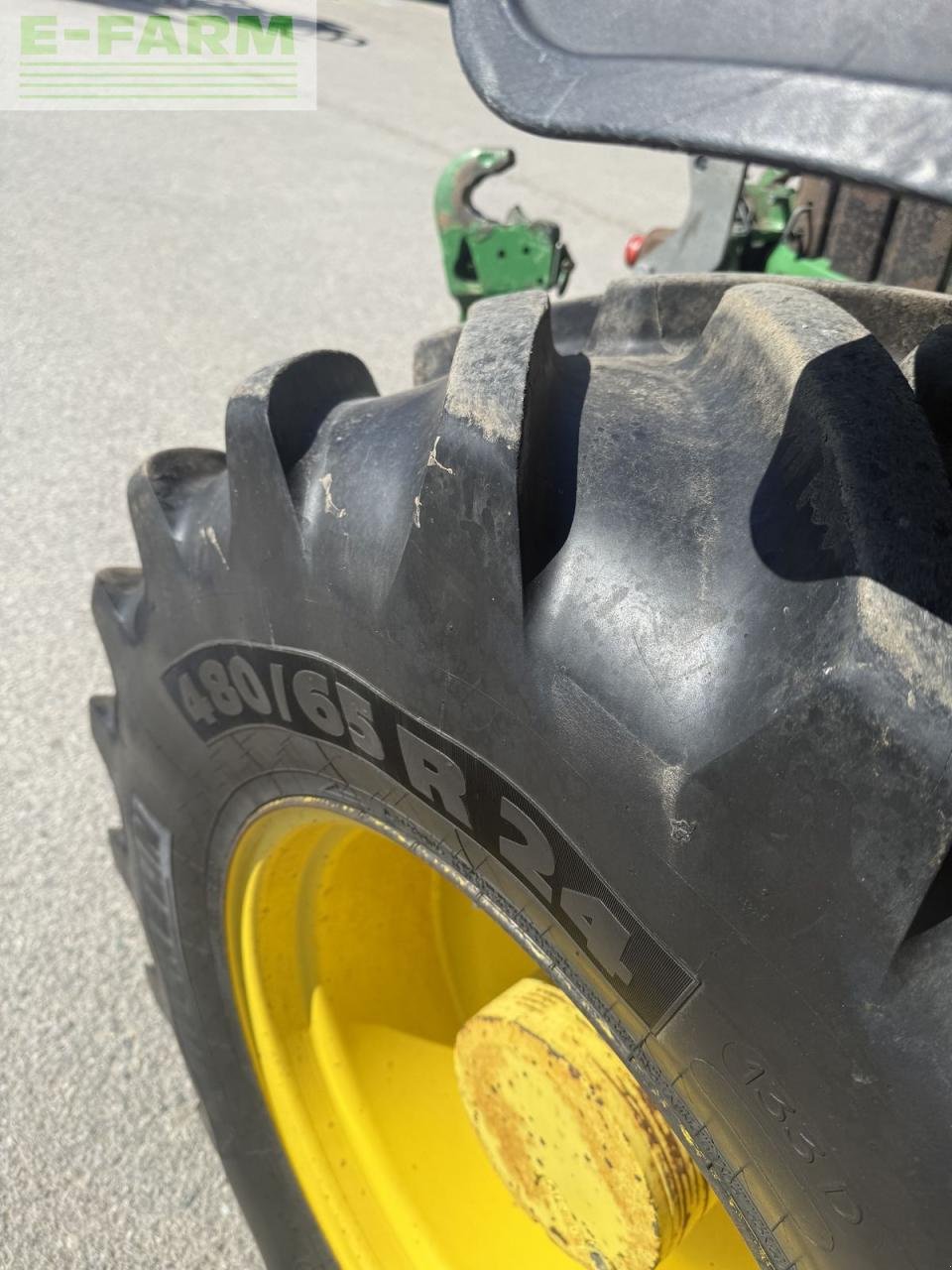 Traktor des Typs John Deere 6330 premium plus, Gebrauchtmaschine in MÜHLEN (Bild 12)