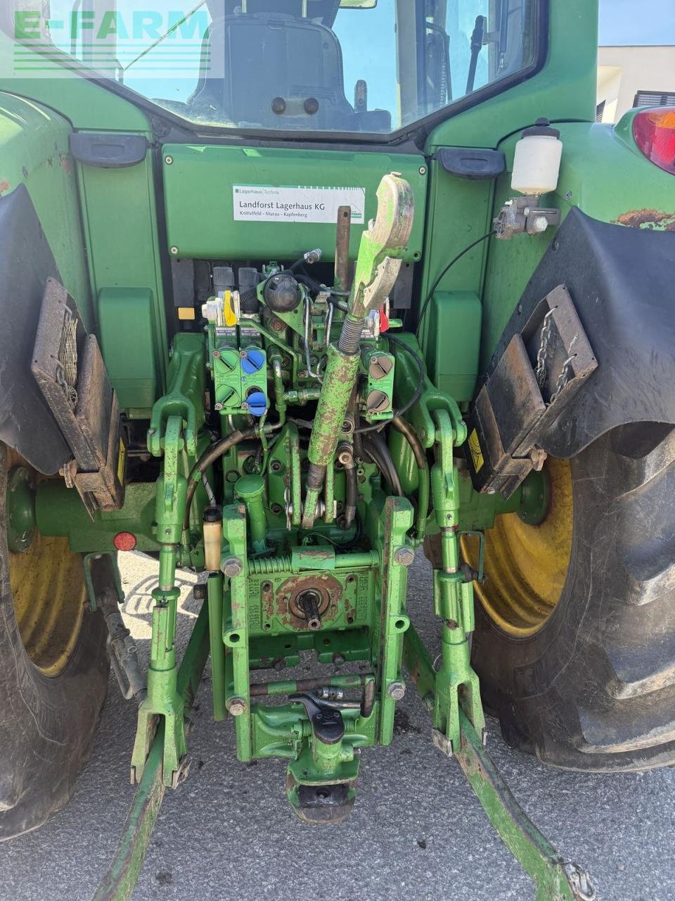 Traktor des Typs John Deere 6330 premium plus, Gebrauchtmaschine in MÜHLEN (Bild 16)