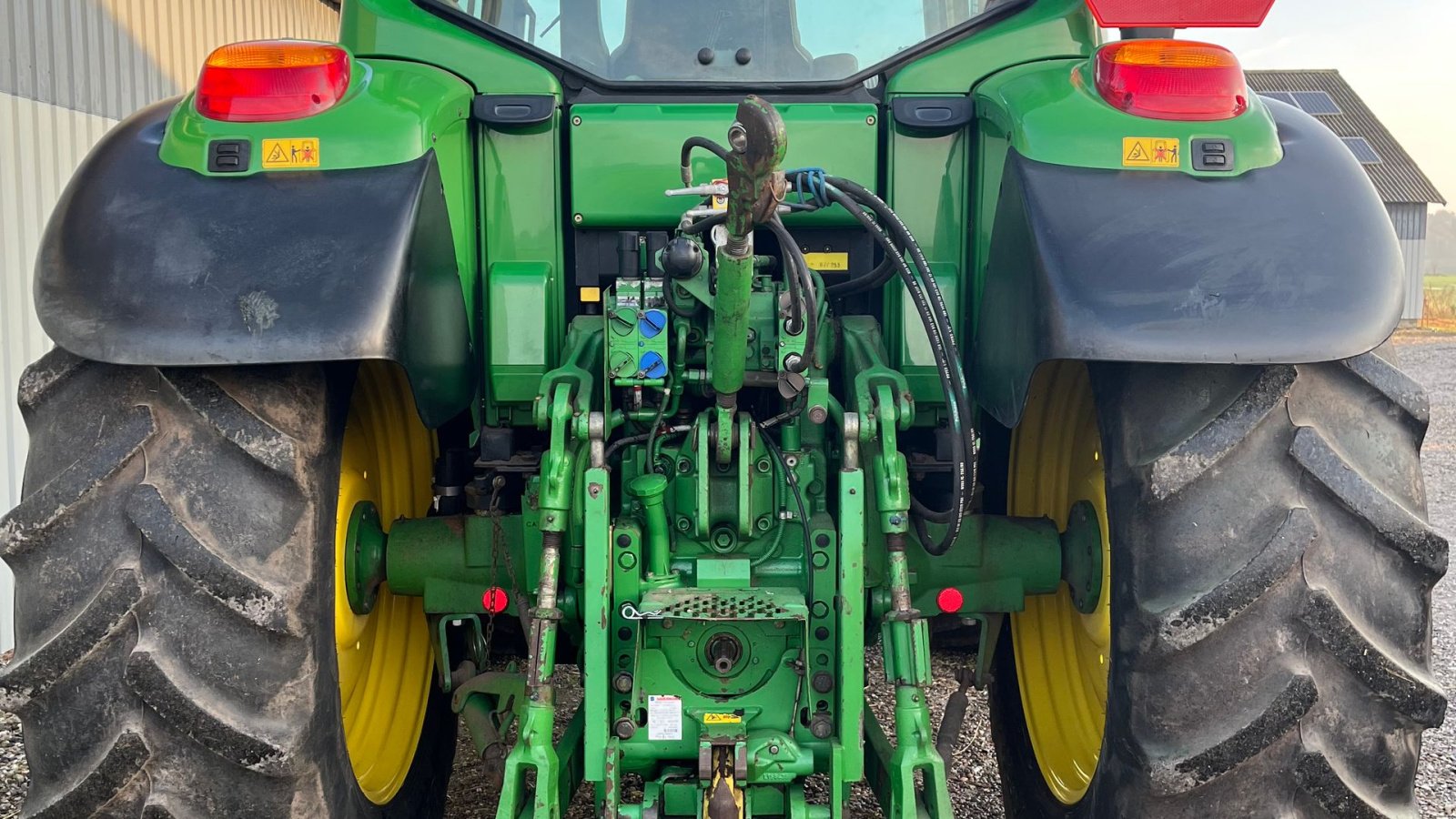 Traktor a típus John Deere 6330 PREMIUM TLS ZUIDBERG FRONTLIFT, Gebrauchtmaschine ekkor: Bælum (Kép 6)