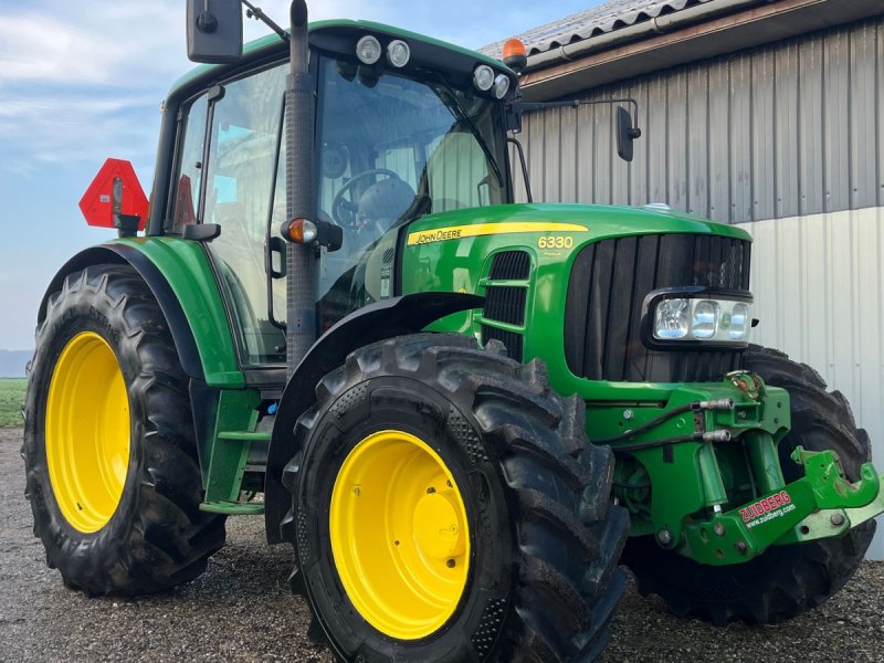 Traktor za tip John Deere 6330 PREMIUM TLS ZUIDBERG FRONTLIFT, Gebrauchtmaschine u Bælum (Slika 1)