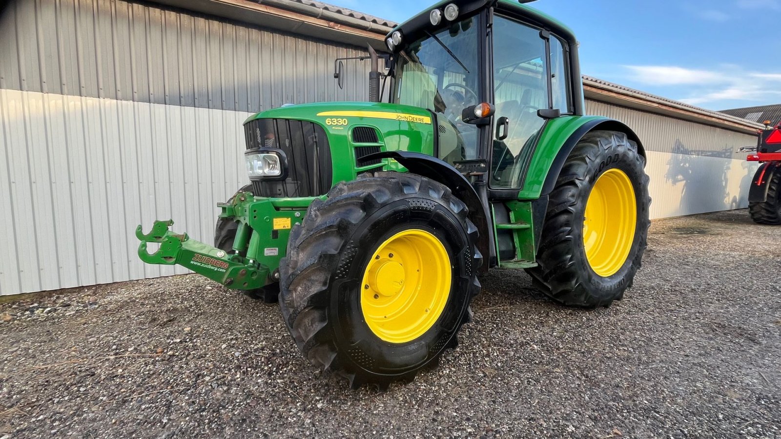 Traktor του τύπου John Deere 6330 PREMIUM TLS ZUIDBERG FRONTLIFT, Gebrauchtmaschine σε Bælum (Φωτογραφία 4)