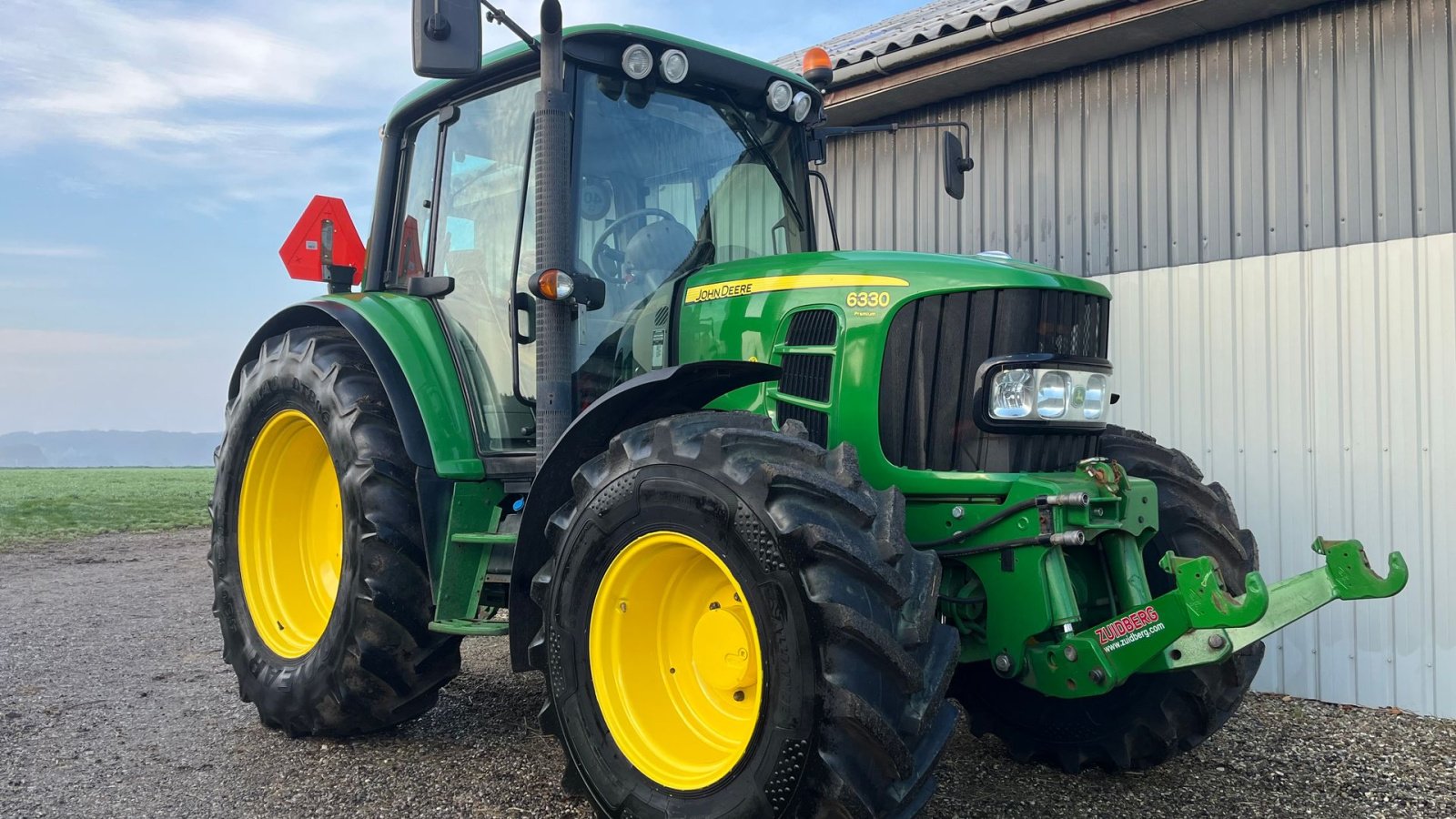 Traktor του τύπου John Deere 6330 PREMIUM TLS ZUIDBERG FRONTLIFT, Gebrauchtmaschine σε Bælum (Φωτογραφία 1)