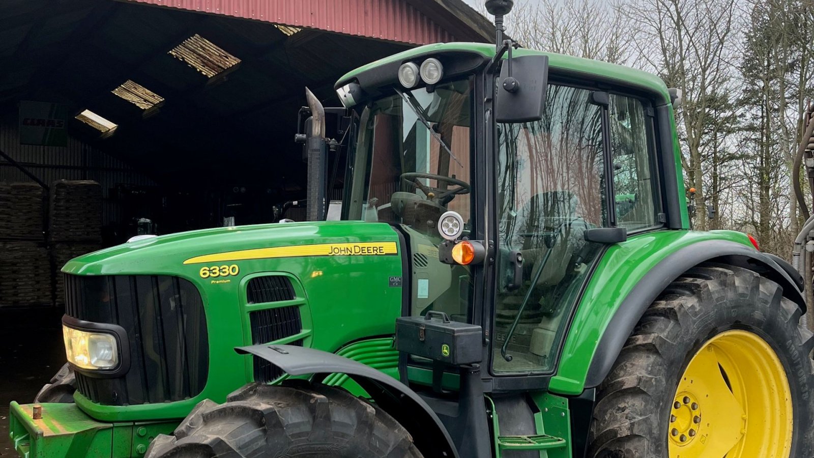 Traktor del tipo John Deere 6330 PREMIUM TLS, Gebrauchtmaschine en Varde (Imagen 1)