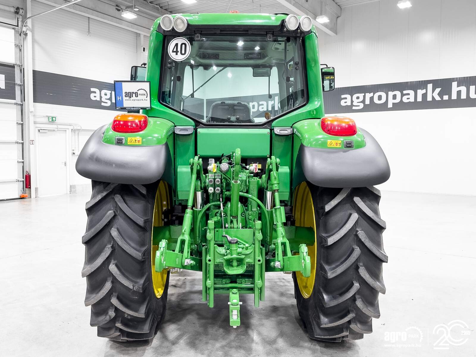 Traktor typu John Deere 6330 Premium, Gebrauchtmaschine v Csengele (Obrázek 5)
