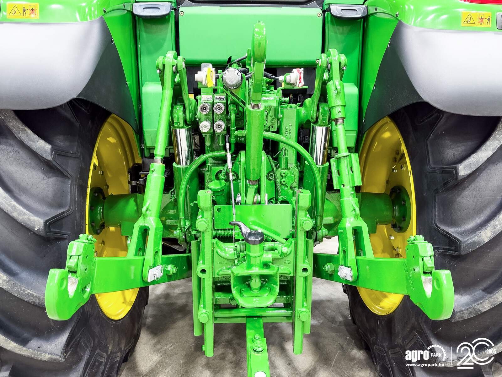 Traktor typu John Deere 6330 Premium, Gebrauchtmaschine v Csengele (Obrázek 7)