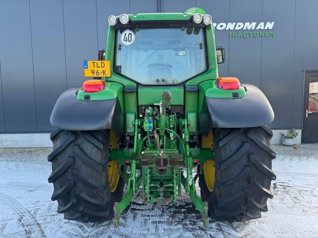 Traktor του τύπου John Deere 6330 Premium, Gebrauchtmaschine σε Daarle (Φωτογραφία 7)