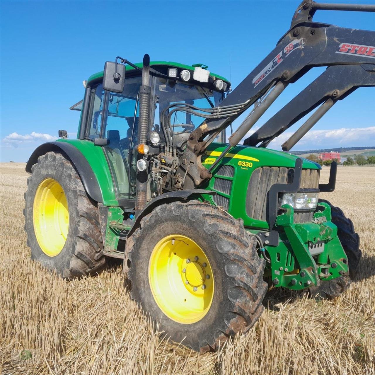 Traktor of the type John Deere 6330 Premium, Gebrauchtmaschine in Hofheim (Picture 1)