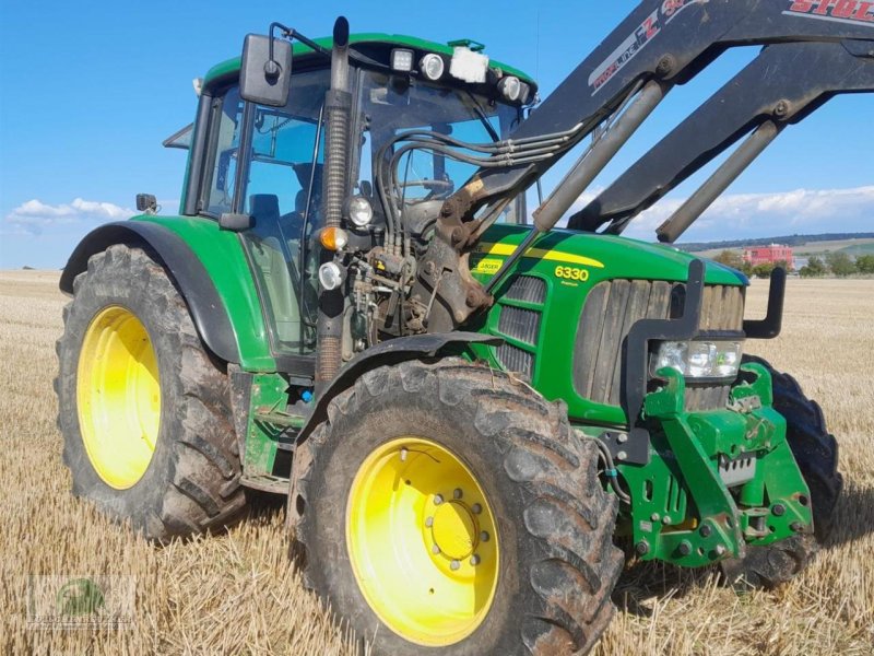 Traktor Türe ait John Deere 6330 Premium, Gebrauchtmaschine içinde Hofheim (resim 1)