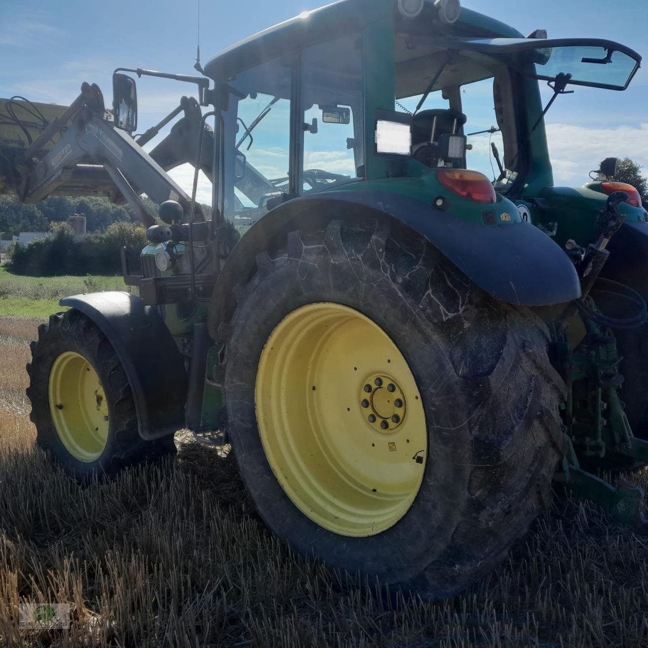 Traktor of the type John Deere 6330 Premium, Gebrauchtmaschine in Hofheim (Picture 4)