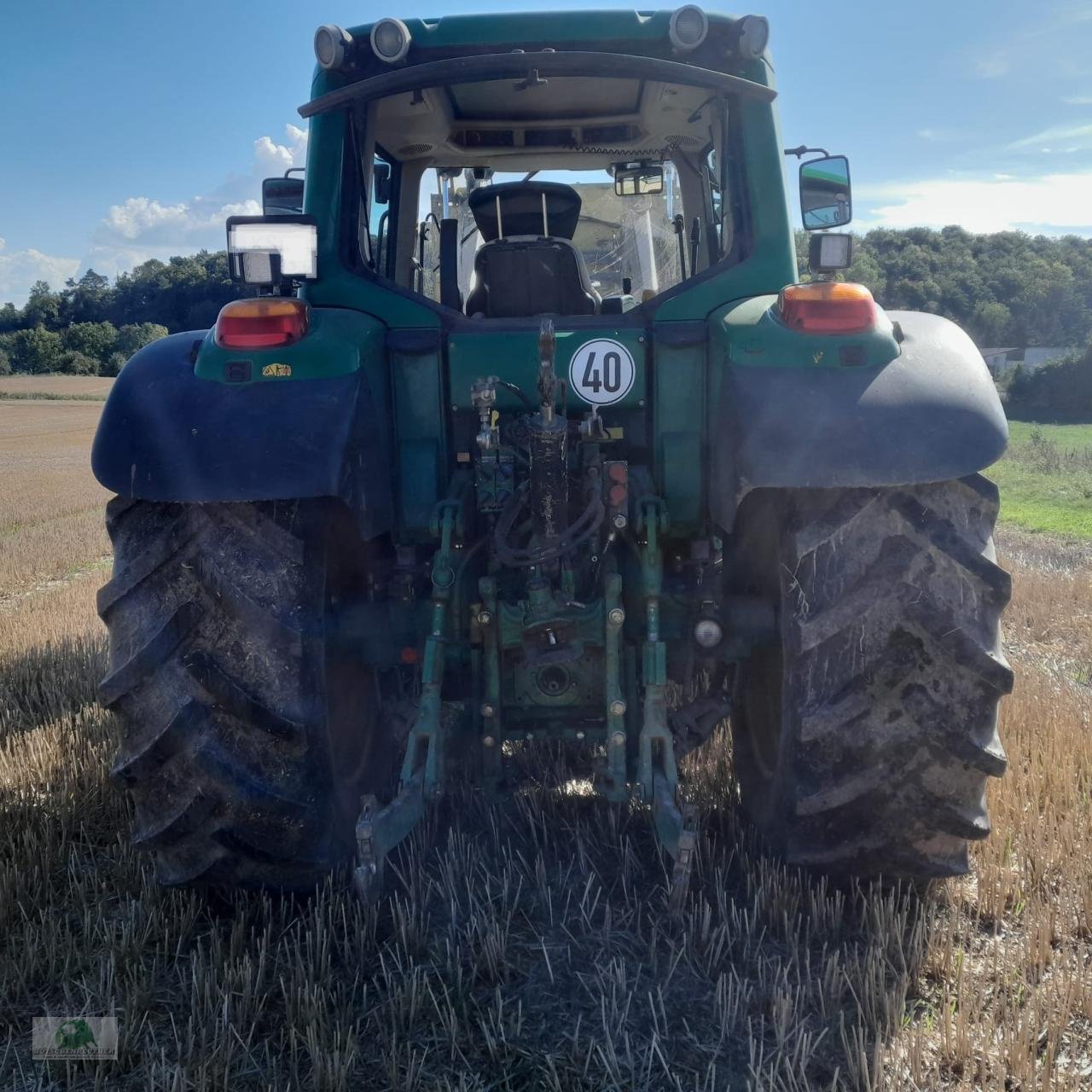 Traktor of the type John Deere 6330 Premium, Gebrauchtmaschine in Hofheim (Picture 5)