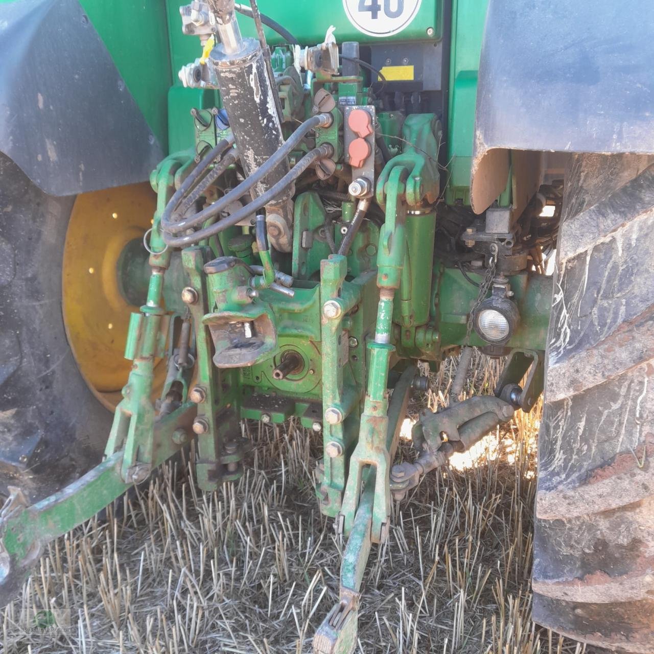 Traktor of the type John Deere 6330 Premium, Gebrauchtmaschine in Hofheim (Picture 8)