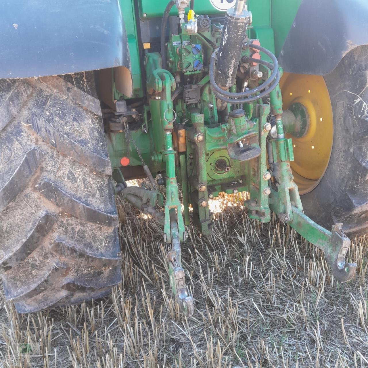 Traktor of the type John Deere 6330 Premium, Gebrauchtmaschine in Hofheim (Picture 9)