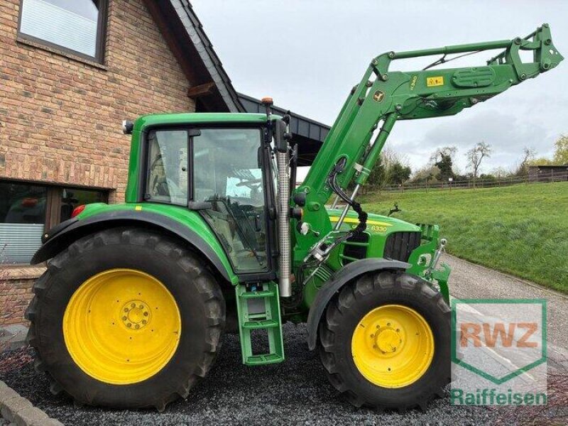 Traktor tipa John Deere 6330 Premium, Gebrauchtmaschine u Flammersfeld (Slika 5)