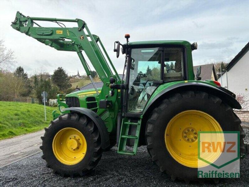 Traktor tipa John Deere 6330 Premium, Gebrauchtmaschine u Flammersfeld (Slika 7)