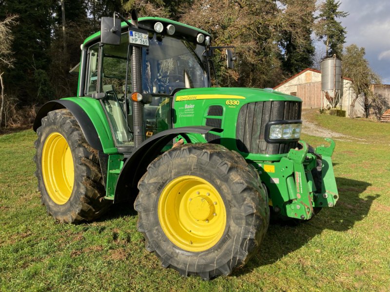 Traktor des Typs John Deere 6330 Premium, Gebrauchtmaschine in Schopfloch (Bild 1)