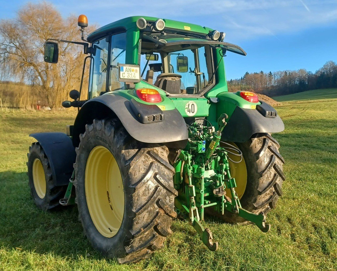 Traktor tipa John Deere 6330 Premium, Gebrauchtmaschine u Ansbach (Slika 2)
