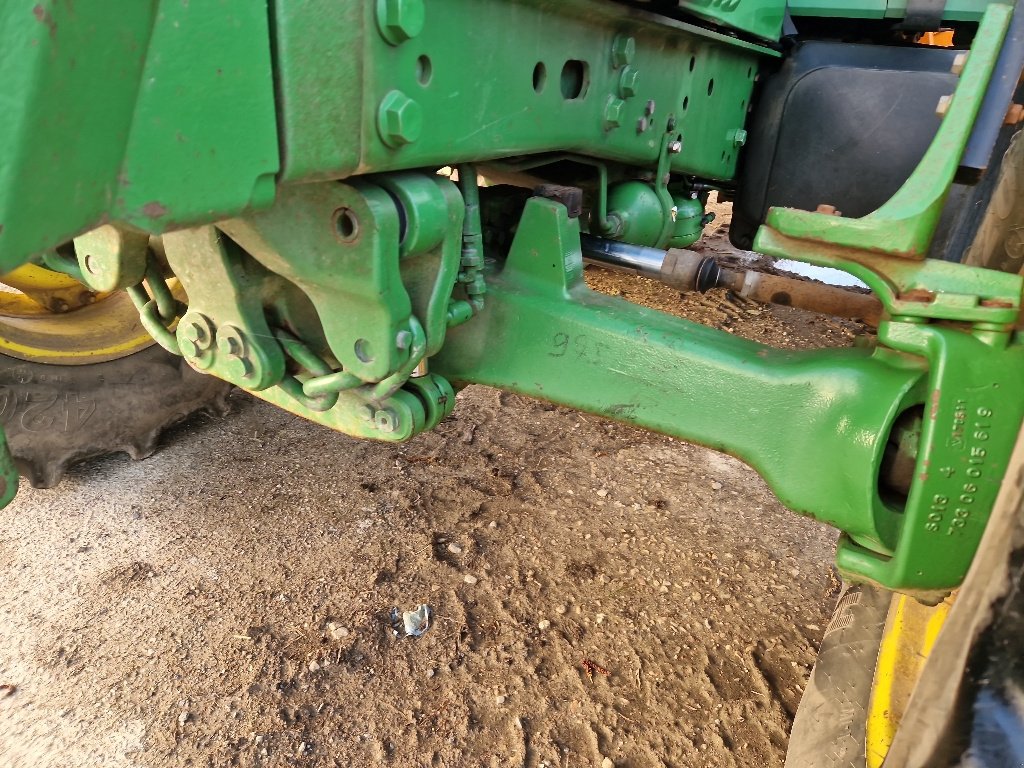Traktor Türe ait John Deere 6330 STD, Gebrauchtmaschine içinde VALOGNES (resim 8)
