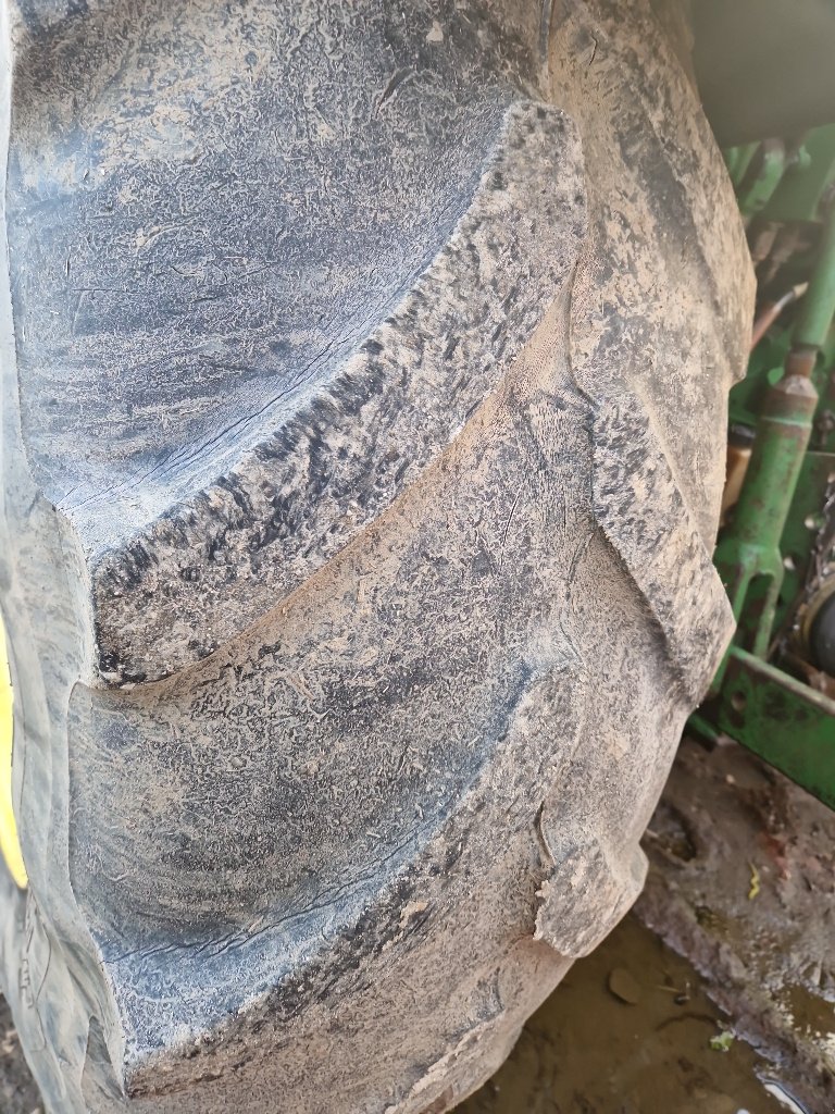 Traktor Türe ait John Deere 6330 STD, Gebrauchtmaschine içinde VALOGNES (resim 7)