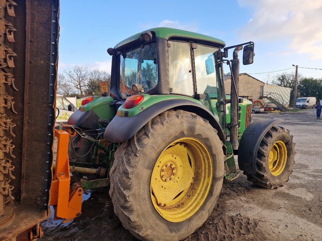 Traktor Türe ait John Deere 6330 STD, Gebrauchtmaschine içinde VALOGNES (resim 3)