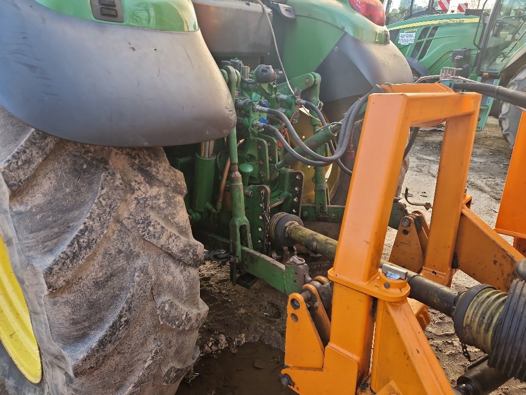Traktor Türe ait John Deere 6330 STD, Gebrauchtmaschine içinde VALOGNES (resim 9)