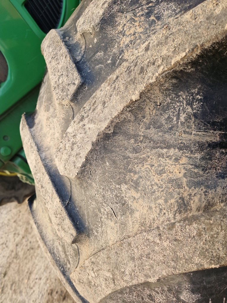 Traktor Türe ait John Deere 6330 STD, Gebrauchtmaschine içinde VALOGNES (resim 5)