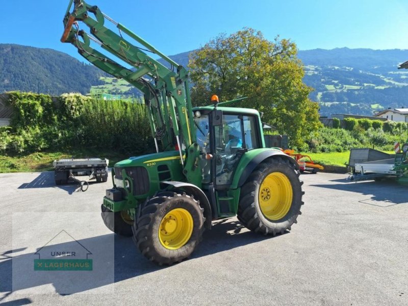 Traktor Türe ait John Deere 6330, Gebrauchtmaschine içinde Schlitters (resim 1)