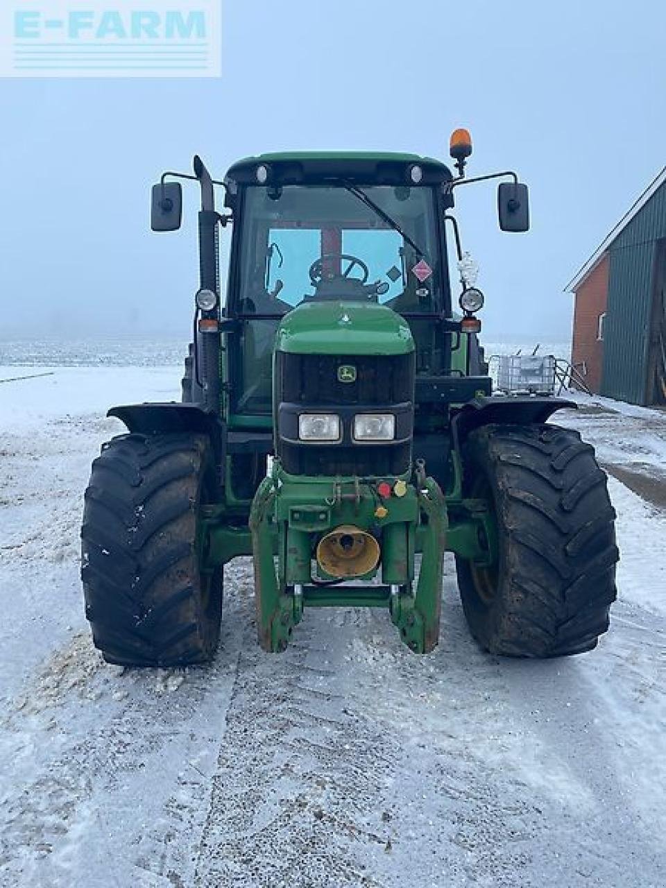 Traktor del tipo John Deere 6330, Gebrauchtmaschine en gg VEGHEL (Imagen 6)
