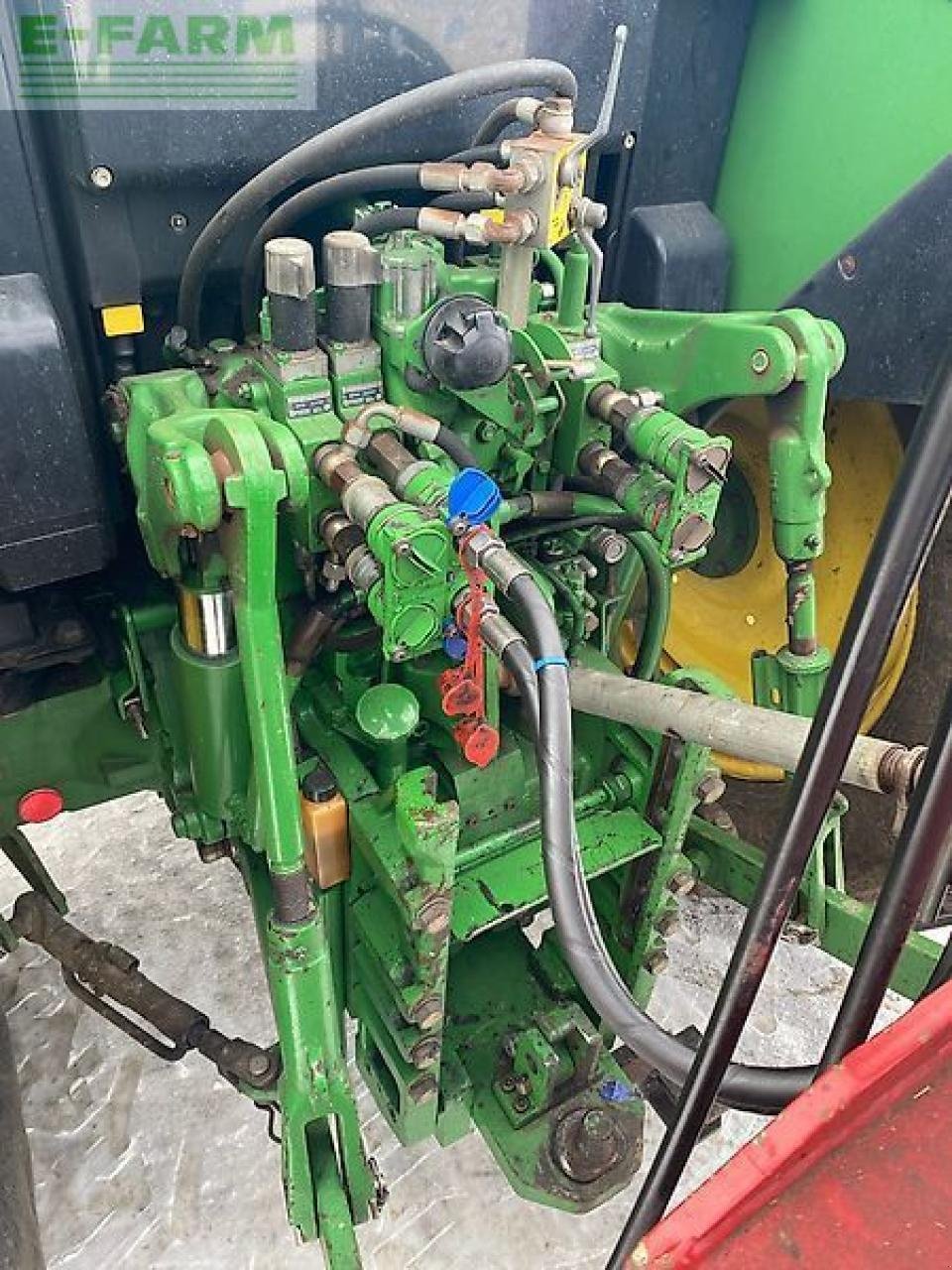 Traktor del tipo John Deere 6330, Gebrauchtmaschine en gg VEGHEL (Imagen 7)