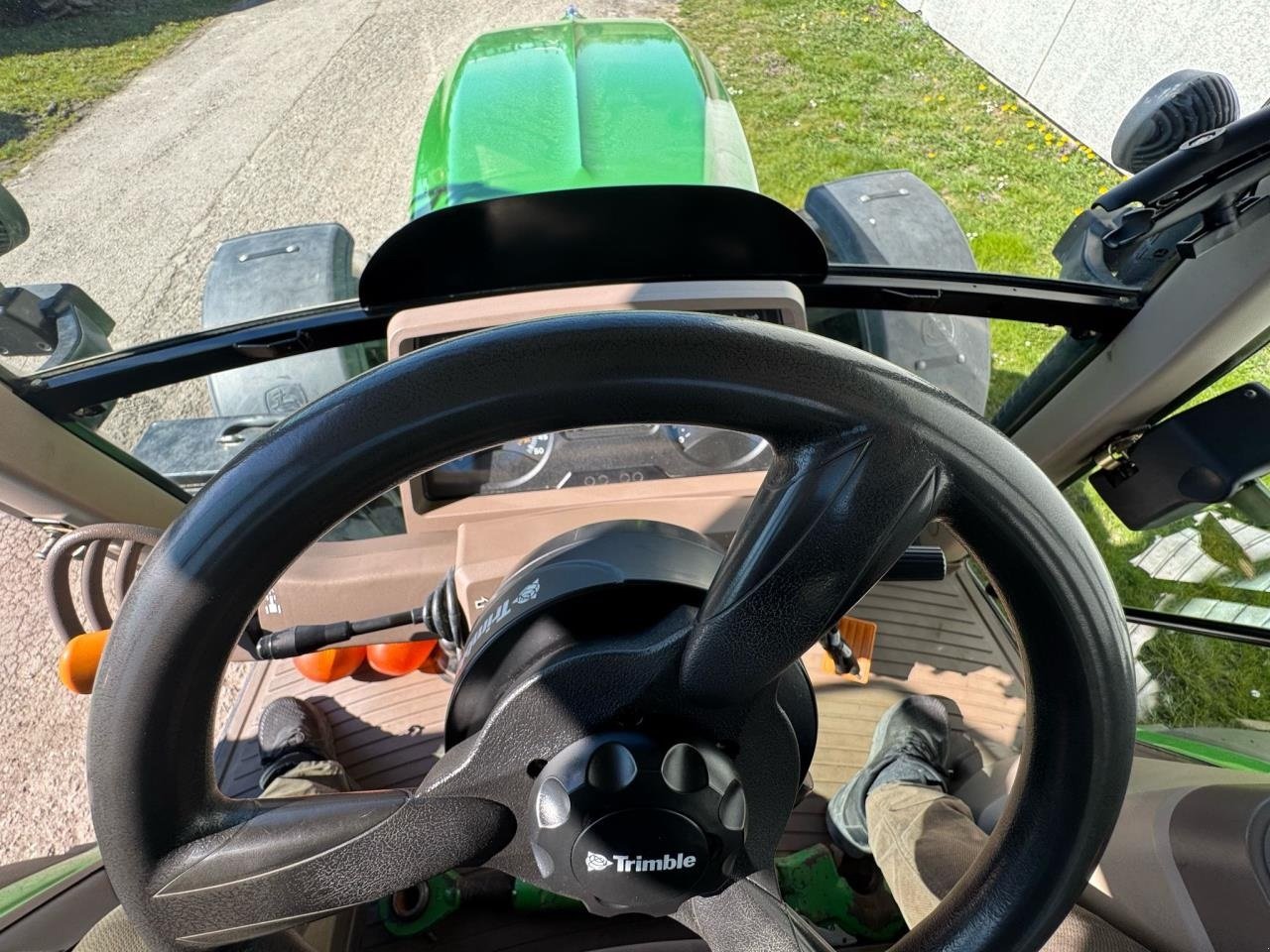 Traktor za tip John Deere 6330, Gebrauchtmaschine u Saksøbing (Slika 5)