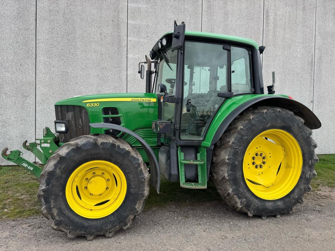 Traktor za tip John Deere 6330, Gebrauchtmaschine u Saksøbing (Slika 2)