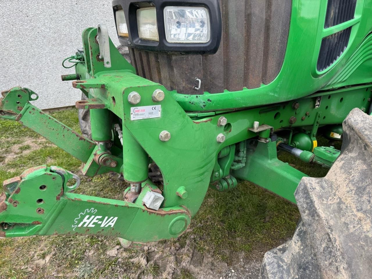 Traktor za tip John Deere 6330, Gebrauchtmaschine u Saksøbing (Slika 9)