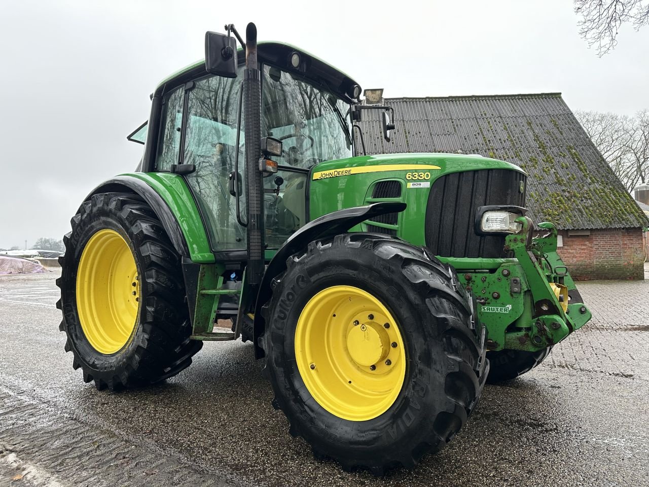 Traktor typu John Deere 6330, Gebrauchtmaschine v Rossum (Obrázek 2)