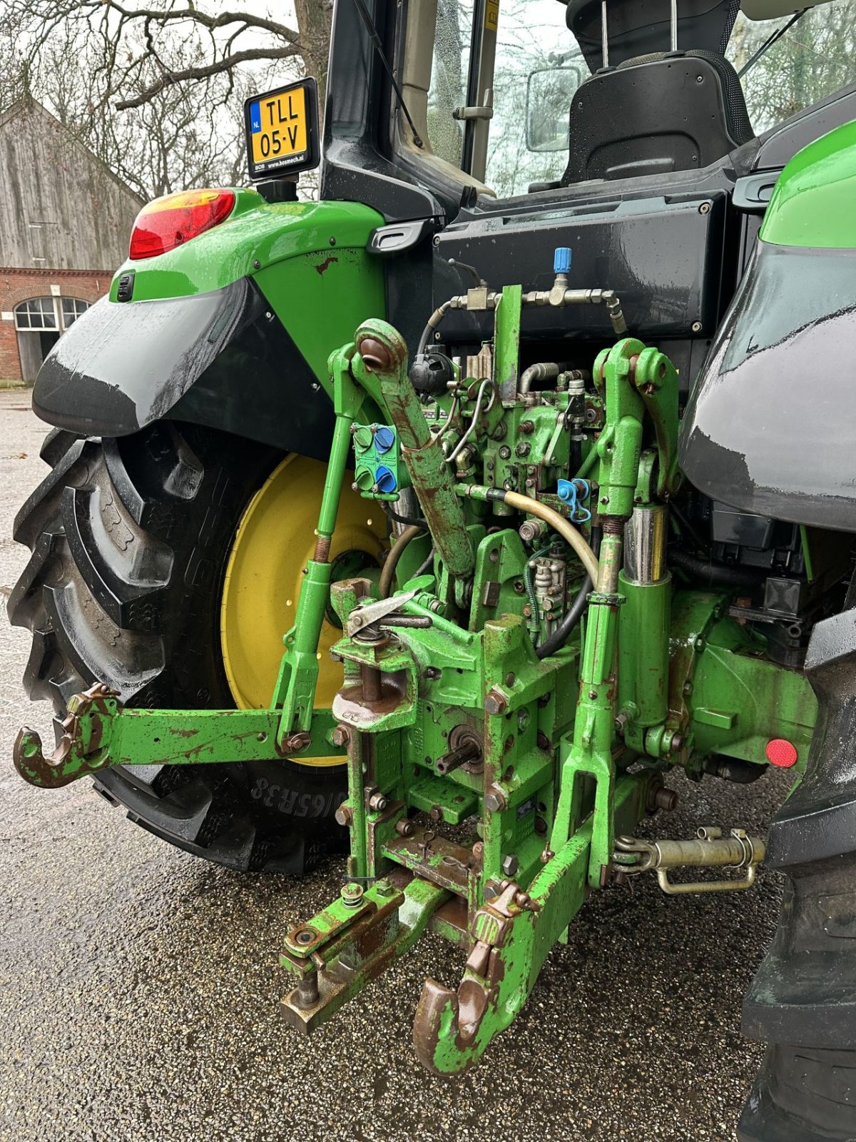 Traktor typu John Deere 6330, Gebrauchtmaschine v Rossum (Obrázek 5)