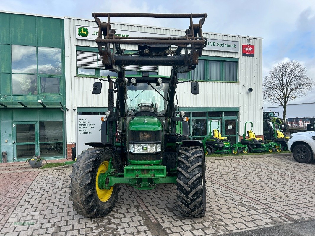 Traktor typu John Deere 6330, Gebrauchtmaschine v Barsinghausen OT Groß Munzel (Obrázek 2)