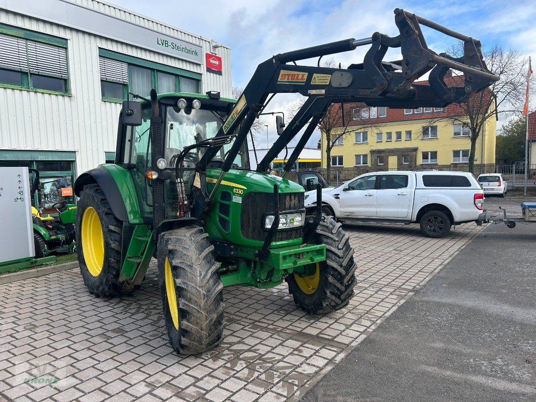 Traktor typu John Deere 6330, Gebrauchtmaschine v Barsinghausen OT Groß Munzel (Obrázek 3)
