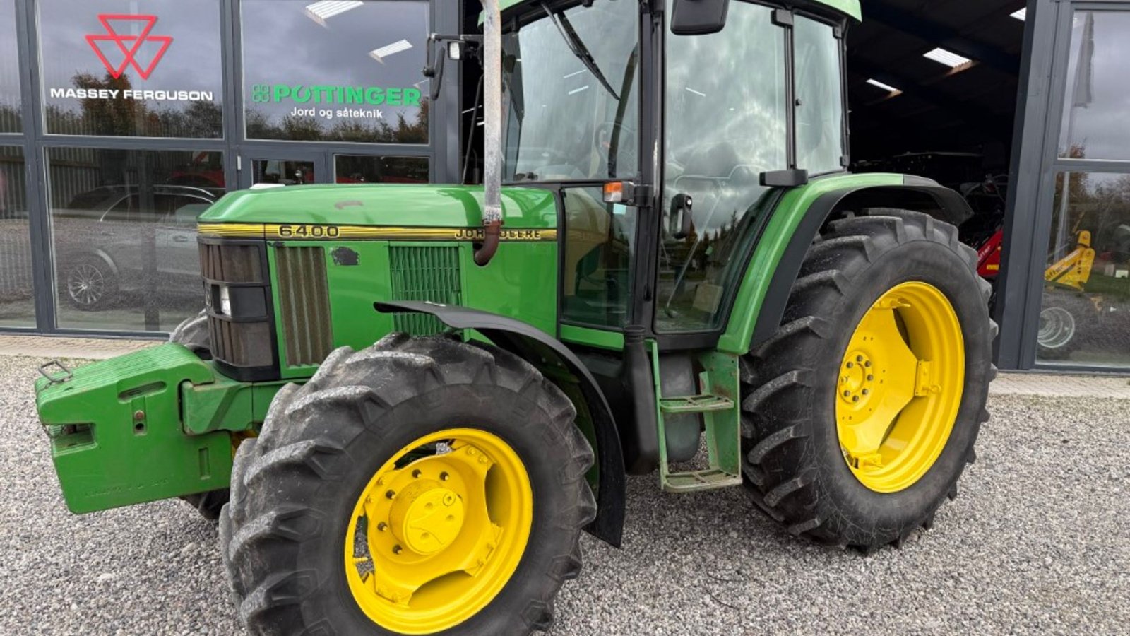 Traktor типа John Deere 6400 SE, Gebrauchtmaschine в Hadsten (Фотография 1)