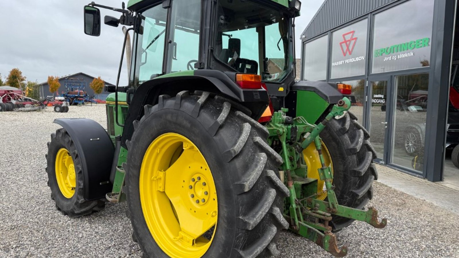 Traktor типа John Deere 6400 SE, Gebrauchtmaschine в Hadsten (Фотография 7)