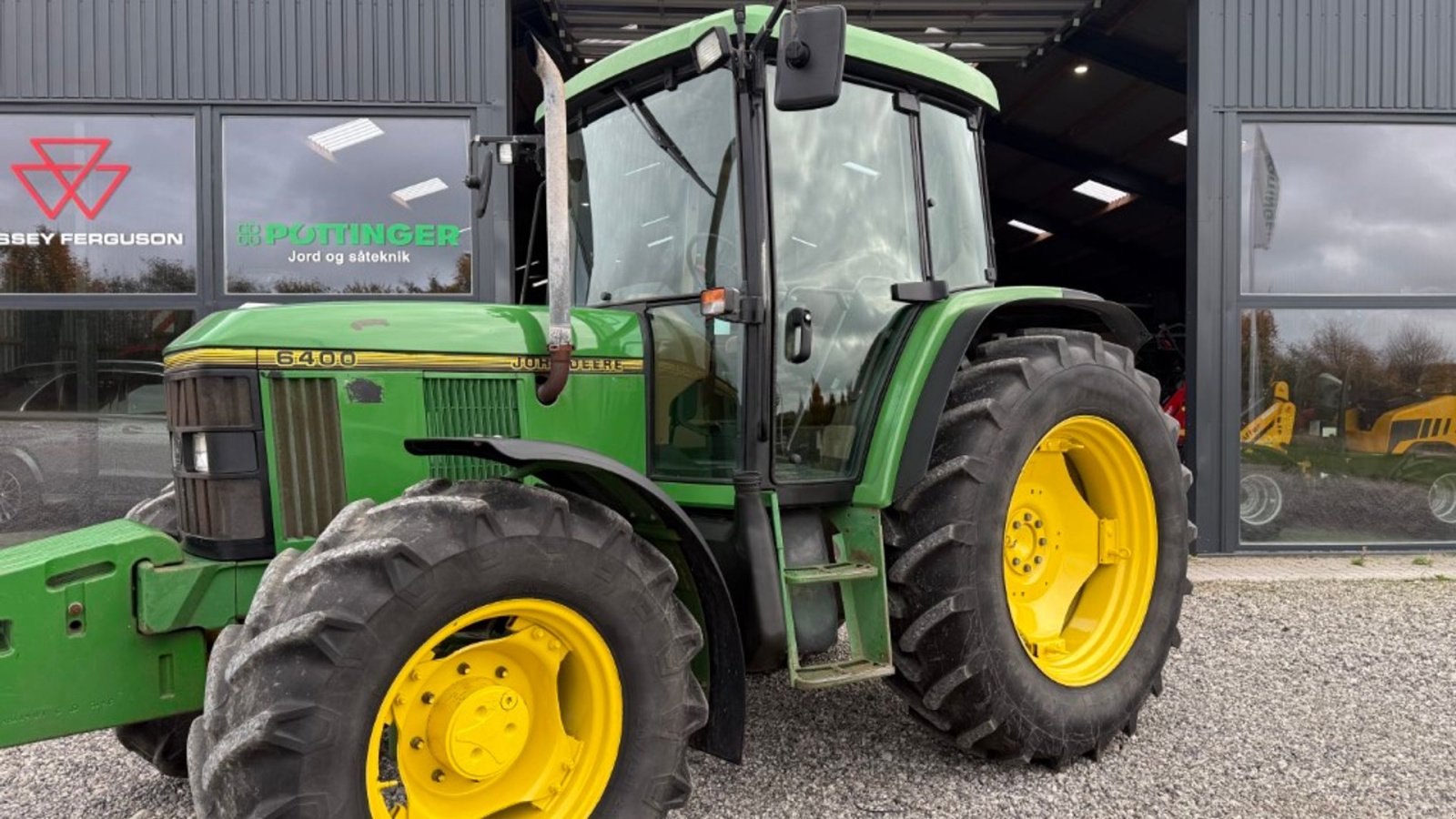 Traktor типа John Deere 6400 SE, Gebrauchtmaschine в Hadsten (Фотография 2)