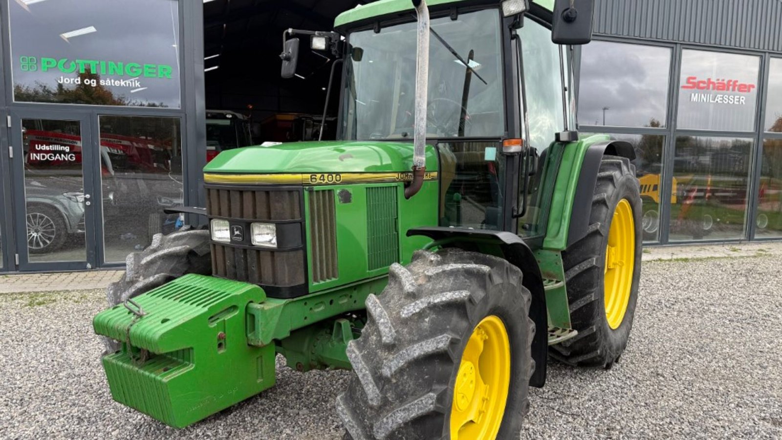 Traktor типа John Deere 6400 SE, Gebrauchtmaschine в Hadsten (Фотография 3)